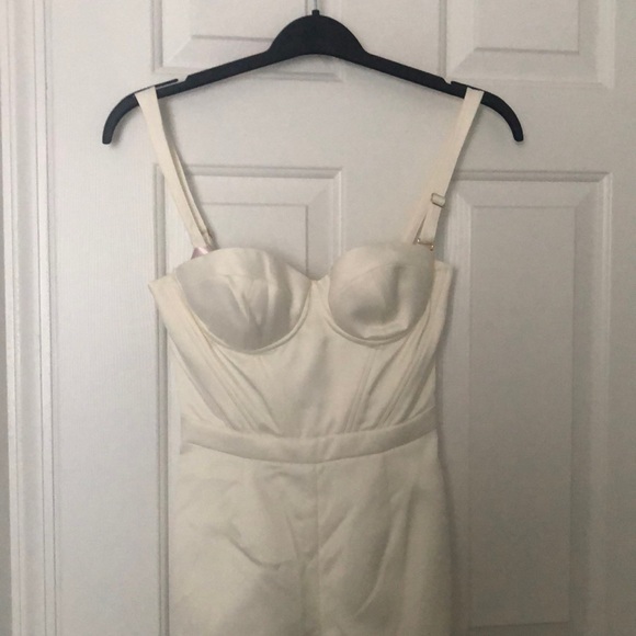 House of CB Pants - NWT House of CB Kaela Ivory Jumpsuit